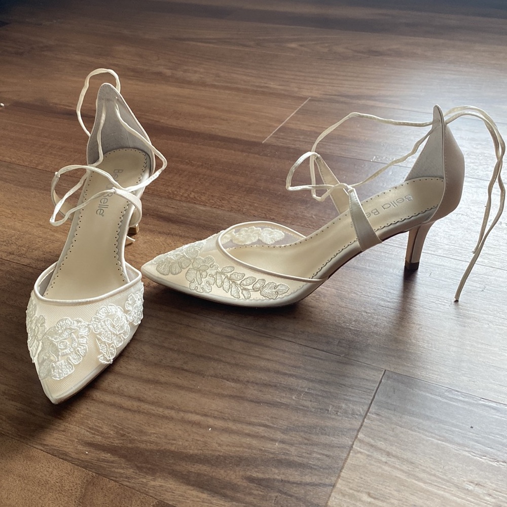 Bella Belle Amelia Bridal Heels